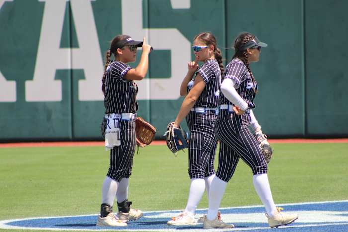 Santa Gertrudis Academy Grandview 3A UIL state semifinals Texas softball playoffs 053123 Andrew McCulloch 213